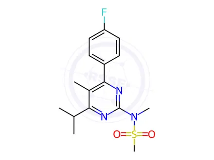 Chemical structure of Rosuvastatin Impurity 18