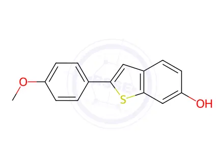 Chemical structure of Raloxifene Impurity 31