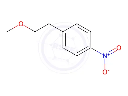 Chemical structure of p-Nitrophenethyl Methyl Ether
