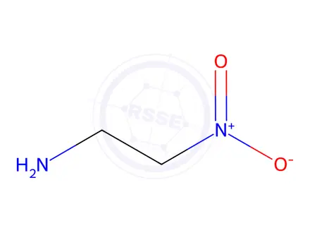 Chemical structure of 2-Nitroethan-1-amine