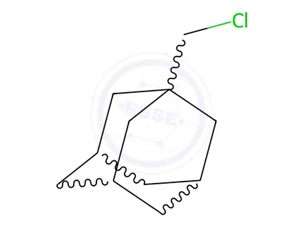 Chemical structure of Adamantane Impurity 53