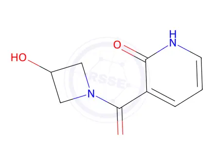 Chemical structure of 3-(3-Hydroxyazetidine-1-carbonyl)-1,2-dihydropyridin-2-one