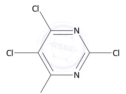 Chemical structure of 2,5,6-Trichloro-4-hydroxypyrimidine