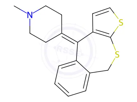 Chemical structure of Pizotyline Impurity 59