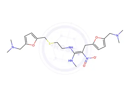 Chemical structure of Ranitidine Impurity 12