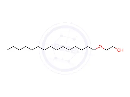 Chemical structure of Poly(oxy-1,2-ethanediyl),.alpha.-pentadecyl-.omega.-hydroxy-