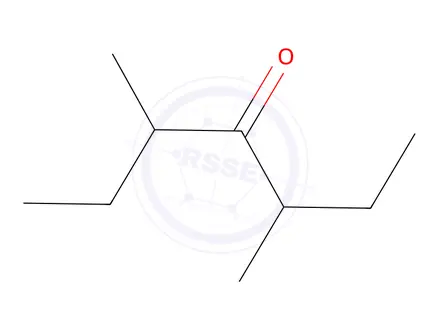 Chemical structure of 3,5-Dimethylheptan-4-one