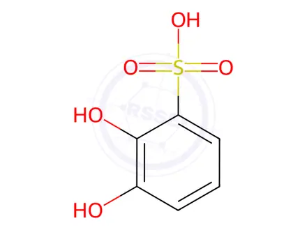 Chemical structure of Calcium Dobesilate Impurity H