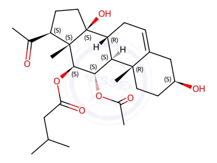 Chemical structure of Drevogenin A
