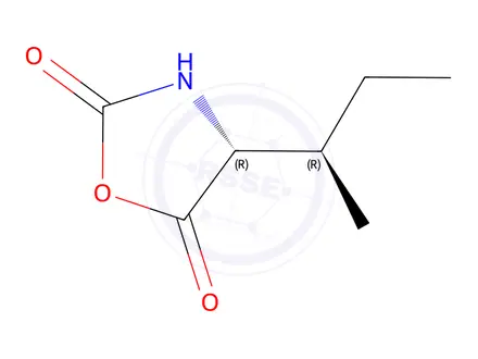 Chemical structure of Rel-(R)-4-((R)-sec-butyl)oxazolidine-2,5-dione