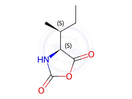 Chemical structure of H-Ile-NCA