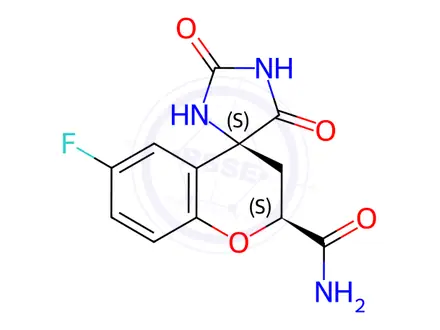 Chemical structure of Fidarestat