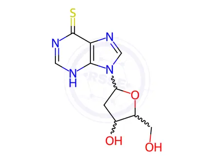 Chemical structure of Ateganosine Impurity 27