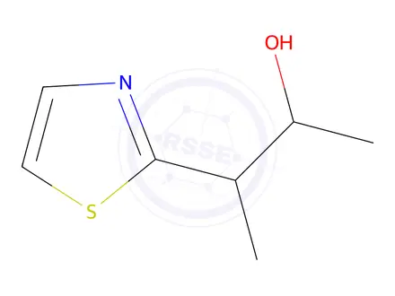 Chemical structure of 3-(Thiazol-2-yl)butan-2-ol