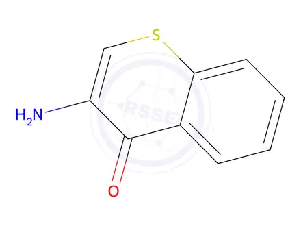 Chemical structure of 3-Amino-4H-thiochromen-4-one