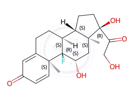 Chemical structure of Isoflupredone