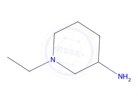 Chemical structure of 1-Ethyl-piperidin-3-ylamine