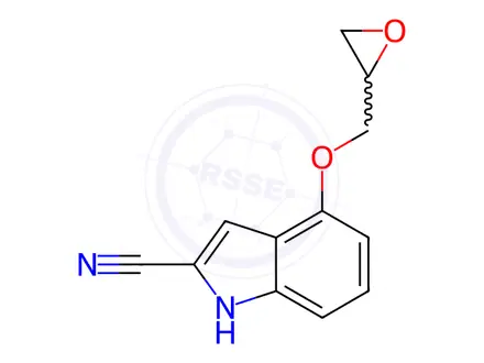 Chemical structure of SDZ-201106 Impurity 3