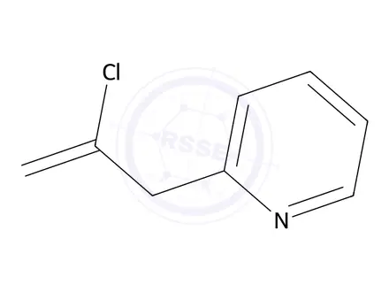 Chemical structure of 2-(2-Chloroallyl)pyridine