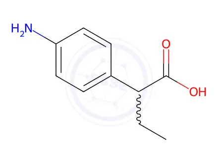 Chemical structure of Indobufen Impurity 130