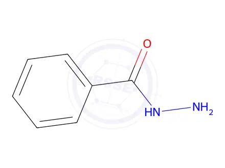 Chemical structure of Benzoyl Hydrazine