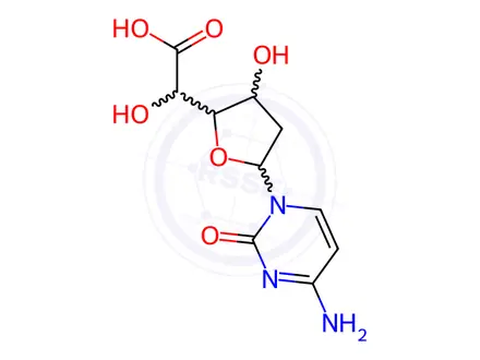 Chemical structure of Cytarabine Impurity 130
