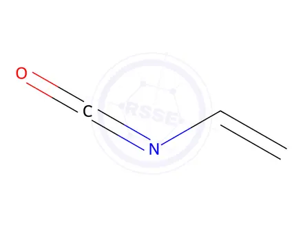 Chemical structure of VINYL ISOCYANATE 97