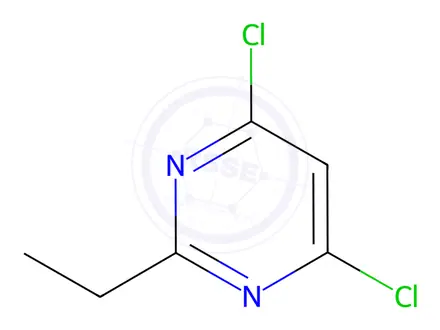 Chemical structure of 4,6-Dichloro-2-ethylpyrimidine