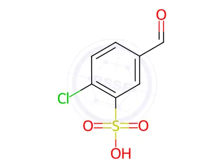 Chemical structure of Isosulfan Blue Impurity 36