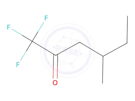 Chemical structure of 1,1,1-Trifluoro-4-methylhexan-2-one