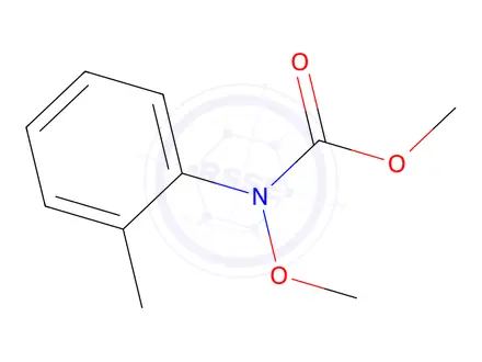 Chemical structure of Methyl N-Methoxy-2-methylphenylcarbamate