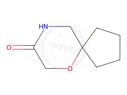 Chemical structure of 6-Oxa-9-azaspiro[4.5]decan-8-one