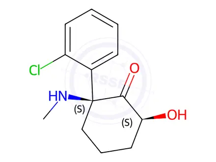 Chemical structure of Ketamine Impurity 33
