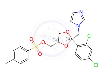 Chemical structure of Ketoconazole Impurity 24
