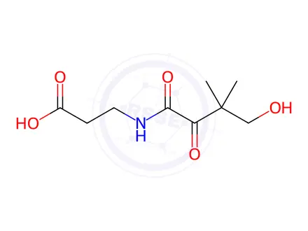 Chemical structure of Folic Acid Impurity 103