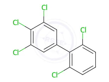Chemical structure of 2',3,4,5,6'-Pentachlorobiphenyl