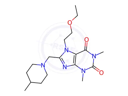 Chemical structure of NCT-501 Impurity 157