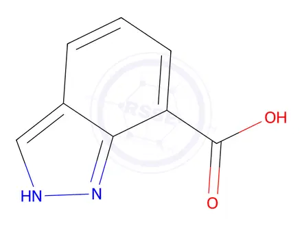 Chemical structure of Niraparib Impurity 113