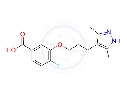 Chemical structure of Acoramidis