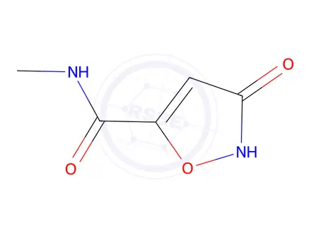 Chemical structure of N-Methyl-3-oxo-2,3-dihydroisoxazole-5-carboxamide
