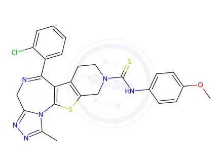 Chemical structure of Rocepafant