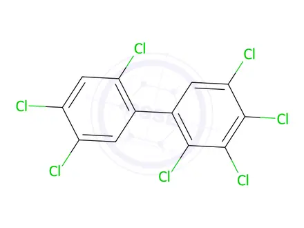 Chemical structure of PCB 180