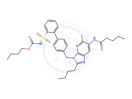 Chemical structure of L162441
