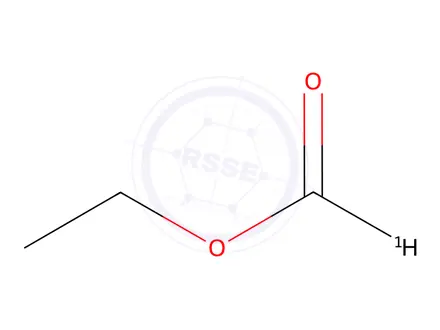 Chemical structure of Rizatriptan Impurity 30; Ethyl Formate-D