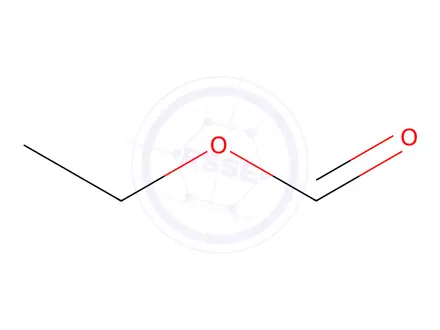 Chemical structure of Formic Acid Ethyl Ester