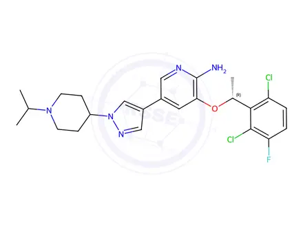 Chemical structure of Crizotinib Impurity 77