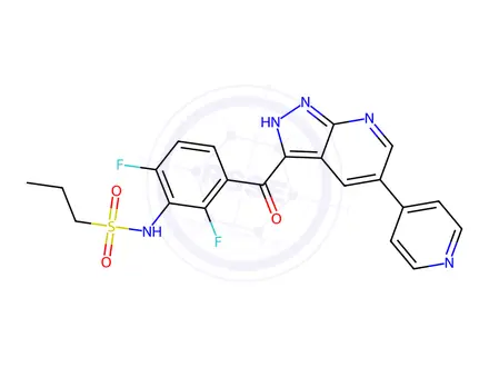 Chemical structure of Darizmetinib