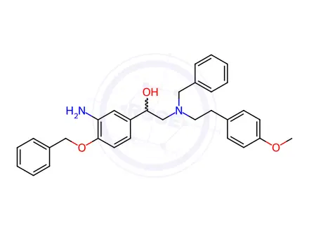 Chemical structure of Formoterol Fumarate Impurity 87