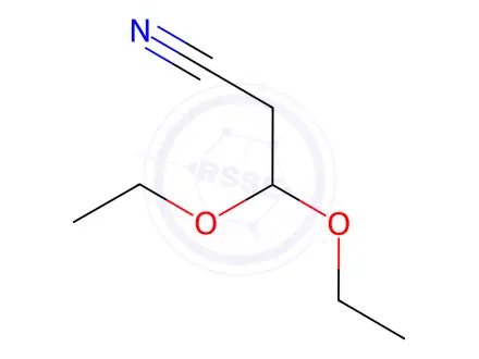 Chemical structure of 3,3-Diethoxypropionitrile