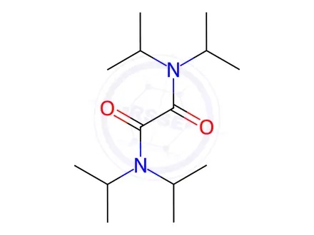 Chemical structure of N,N,N',N'-Tetraisopropylethanediamide